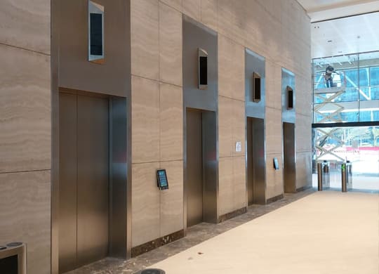 Vantagens dos batentes Inox para elevadores