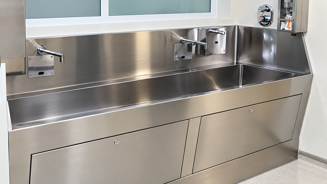 Onde comprar lavatório cirúrgico em aço inox?