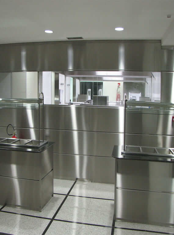 Limpeza de Aço Inox